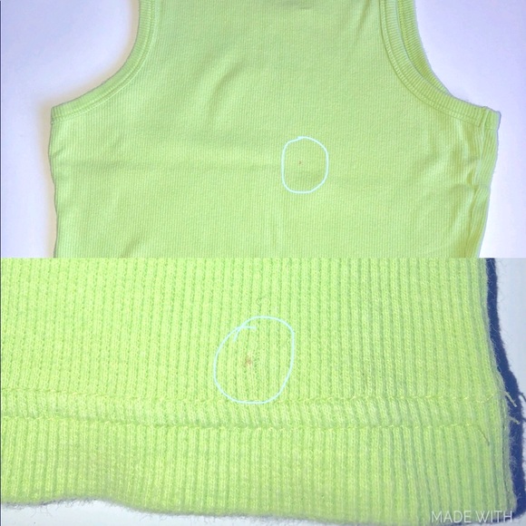 3/$10 ENERGIE Tank Top Cropped Medium Green Women’s - Picture 8 of 13